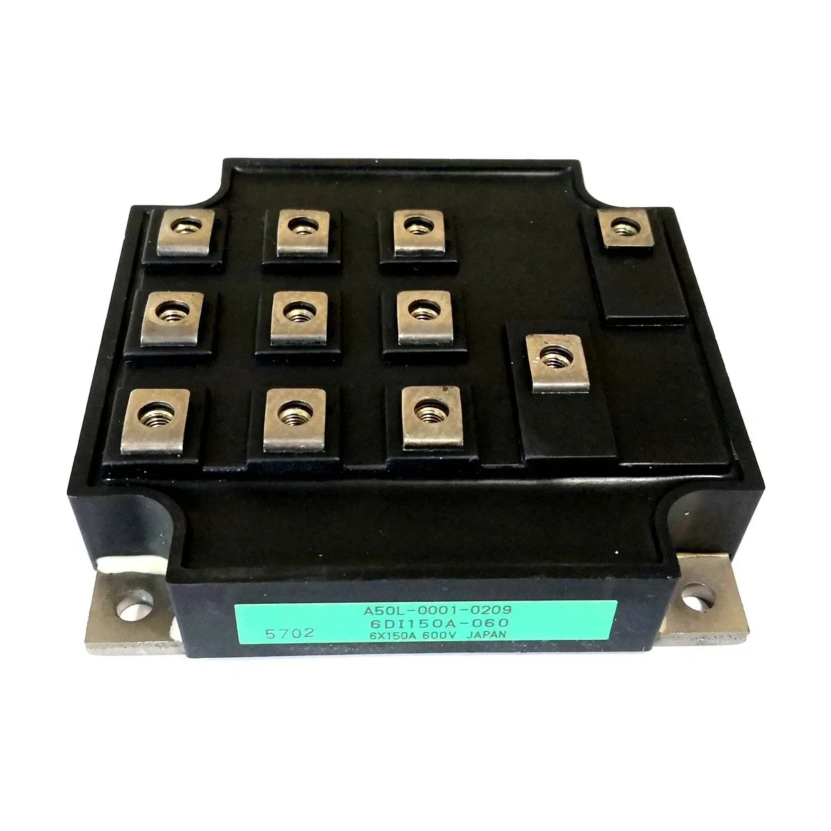 

BIPOLAR Power Transistor module 6DI150A-060(Also: A50L-0001-0209) 6DI150A-050 6DI150A-060