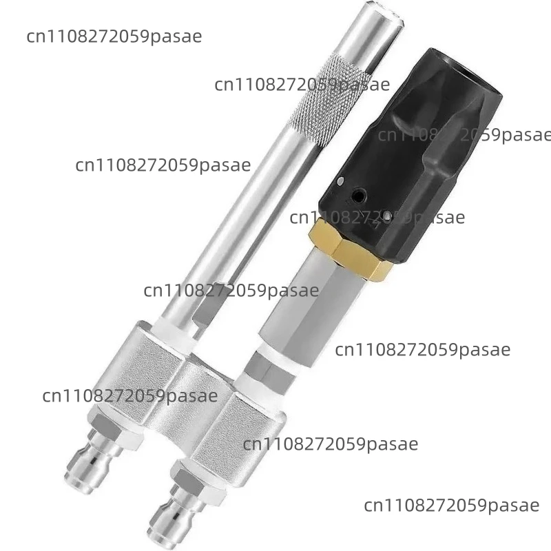 High Pressure Washer Nozzle Soft Washing Long Range Adjustable for Deep Cleaning