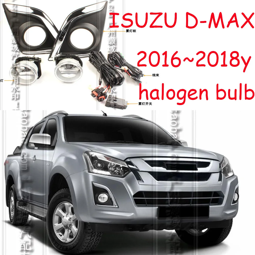 

Автомобильный бампер, передняя фара D-MAX DMAX D MAX, фара 2016 ~ 2018y, автомобильные аксессуары, передняя фара d-max, дневная подсветка