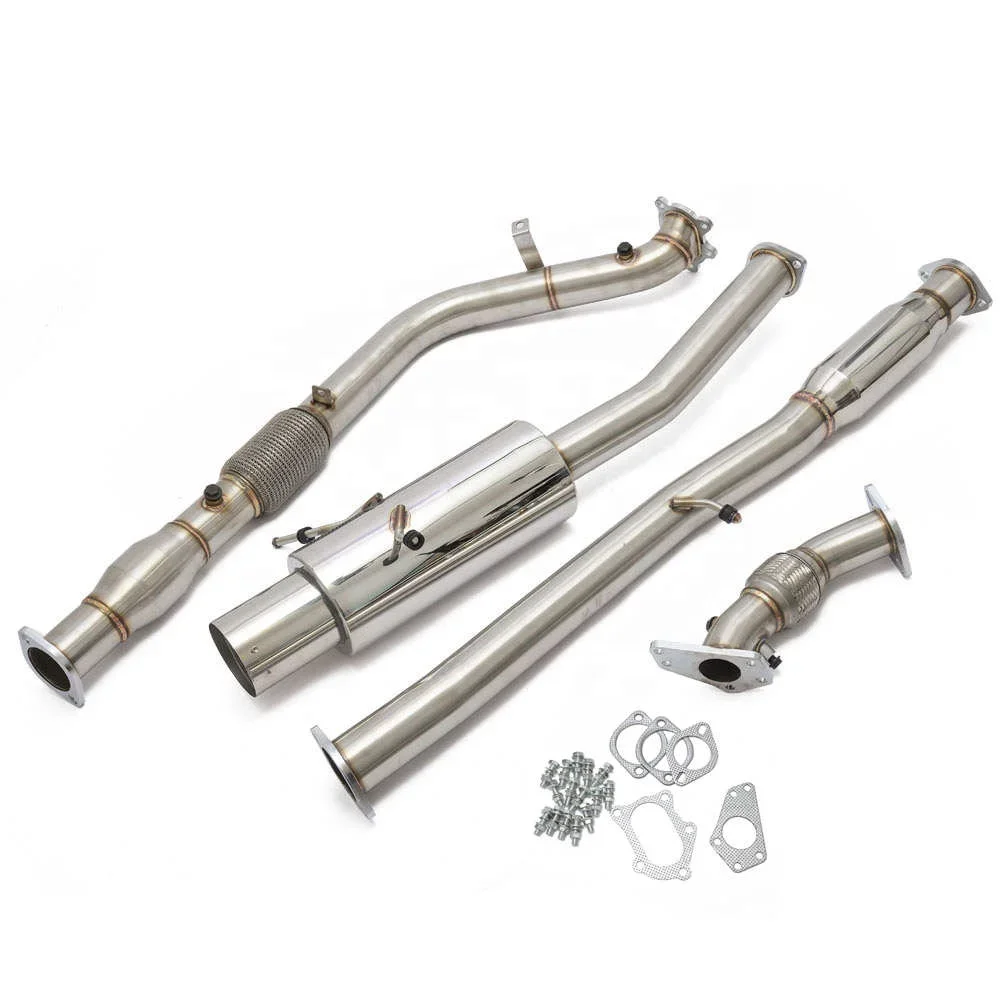 

For Catback Cat Back Exhaust Pipe + Catback Exhaust + Muffler for 2002-2007 Subaru Impreza WRX STI EPEX0207WST