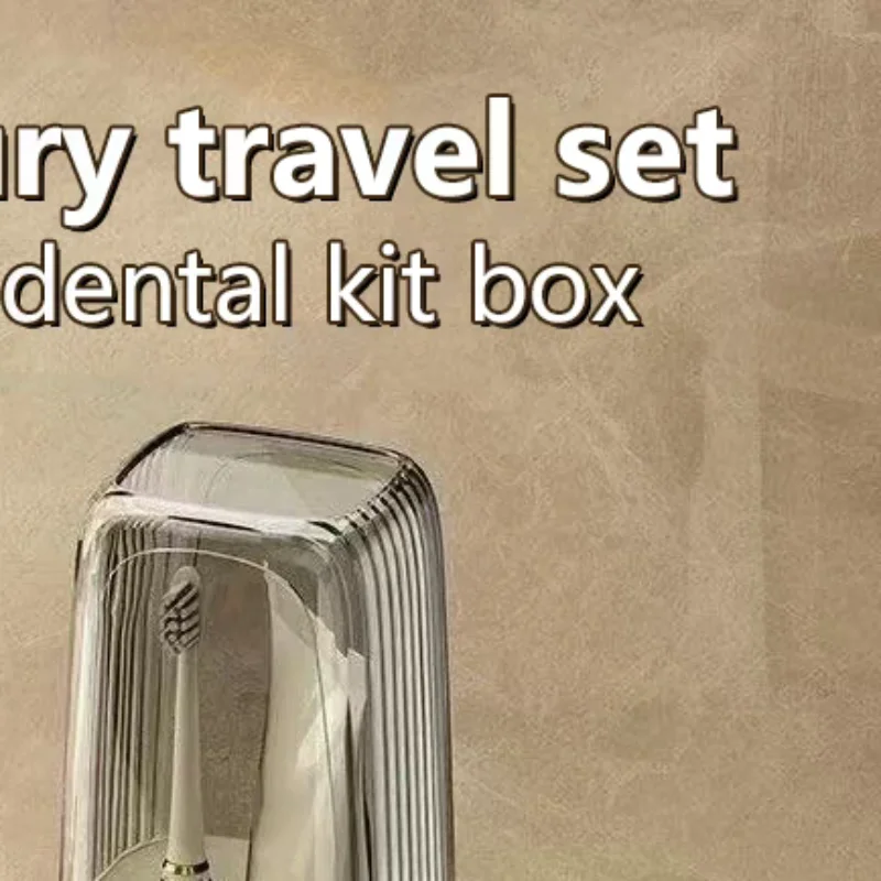 

1 Set Portable Plastic Soap Case Toothbrush Storage Box For Travel Container Dish Tray Toiletry Set Travel Supplies