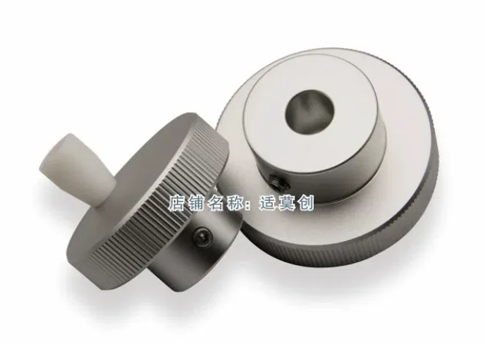 

Специальный рифленый внешний диаметр 30/40/50/60, алюминиевая ручка, ручка маховика, внутреннее отверстие 5/6/8/10/12/15