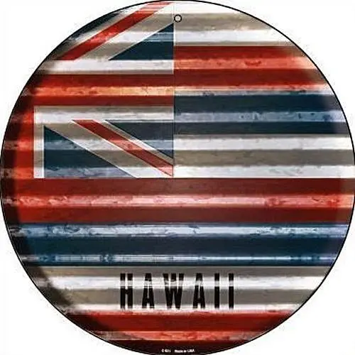 HI Hawaii State Flag 12