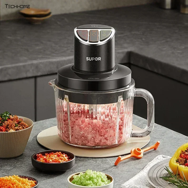 new  Home Use Automatic Meat Mincer Electric Small Multifunctional Mixer Meat Grinder Food Complementary Machine