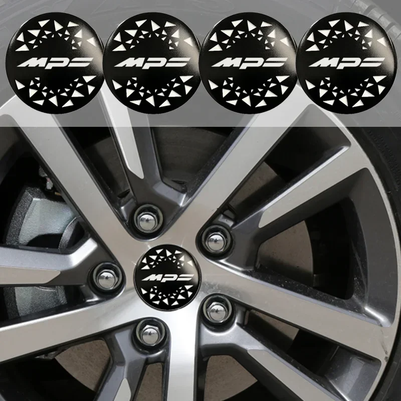 56/60/65mm Car Wheel Center Hub Stickers Covers for MPS AXELA ATENZA BT50 CX-3 CX-4 CX-7 CX-8 CX-9 CX-30 CX-60 M3 M6