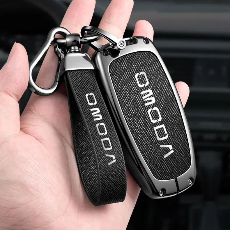 Auto-Fernbedienungs-Schlüsselhülle Schutzhülle Schlüsselanhänger für Chery Omoda C5 5 FX 7 8 PRO Plus 2022 2023 Auto-Zubehör – Detail 11