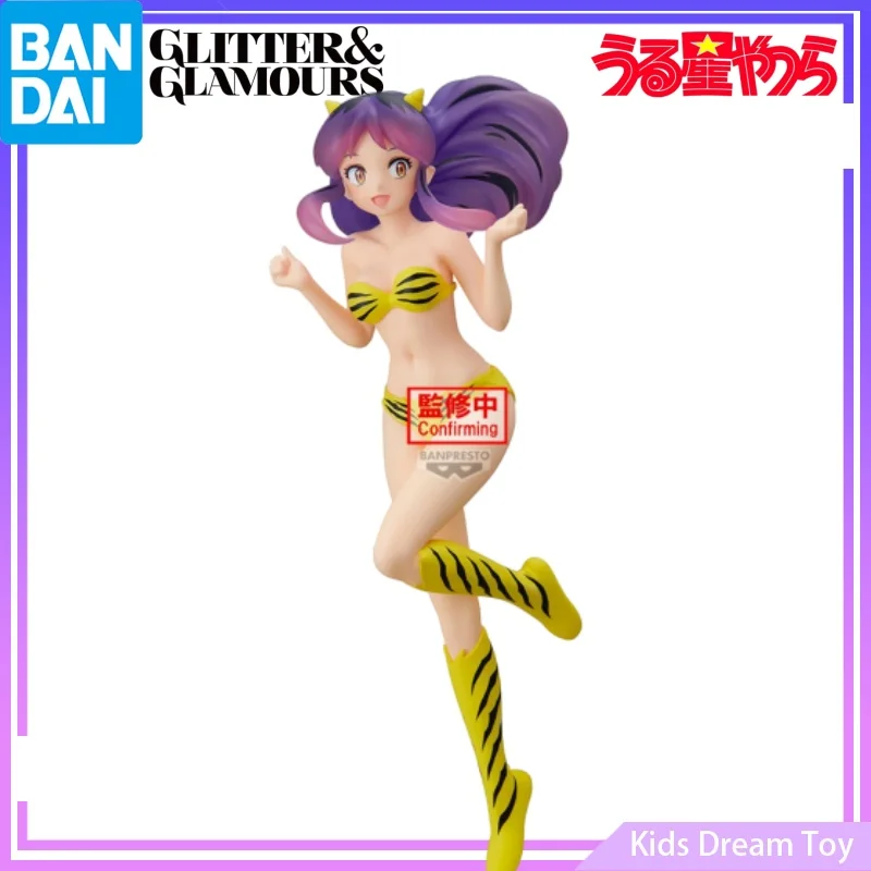 Bandai en Stock Original BANPRESTO URUSEI YATSURA Anime GLITTER & GLAMOURS -LUM-  ~ Estilo brillante ~ Figuras de acción Juguetes coleccionables