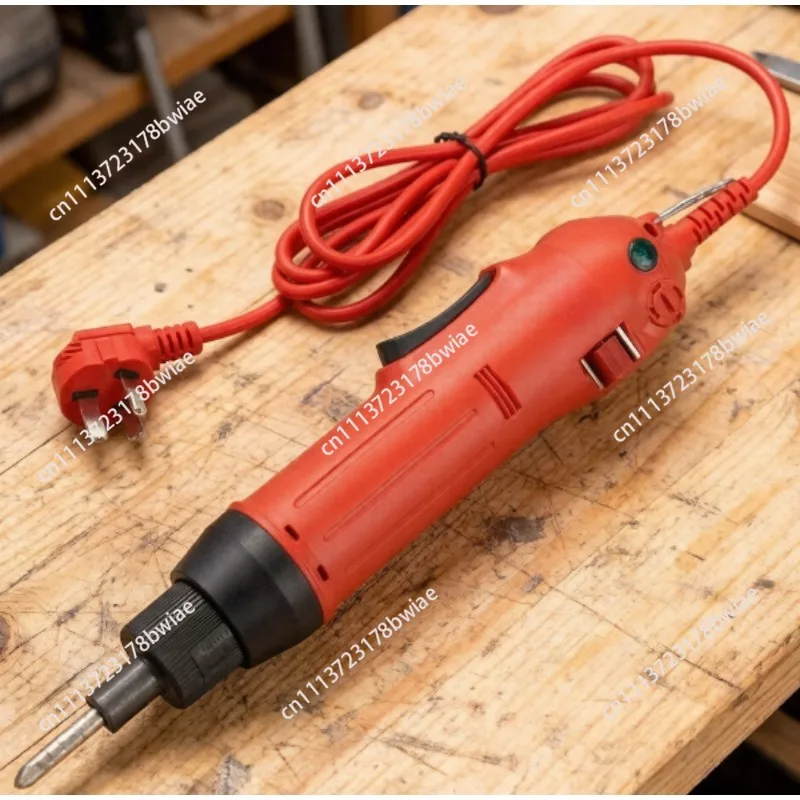 220V In-line OS-600 801 Electric Screwdriver High Speed Handhold Electric Screwdriver For Electronics Assembly Screw Tightening