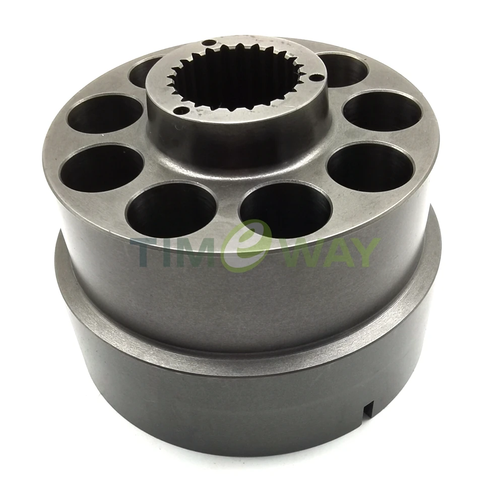 Excavator Pump Parts SPV18 Cylinder Block for Repair Sauer SPV18 Piston Pump Cylinder Barrel