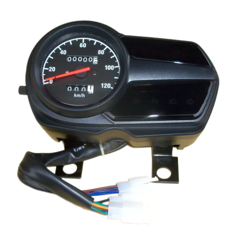 Motorcycle Parts of Instrument Tachometer Speedometer for for Qingqi Suzuki Haojue GD110 QS110 Tacho Speed Meter Clock Assy