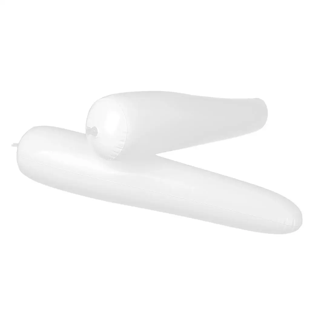 Plastic Shoe Boot Inflatable Stretcher Comfortable Boots Shape Holder for Shoes Stretching and Repair