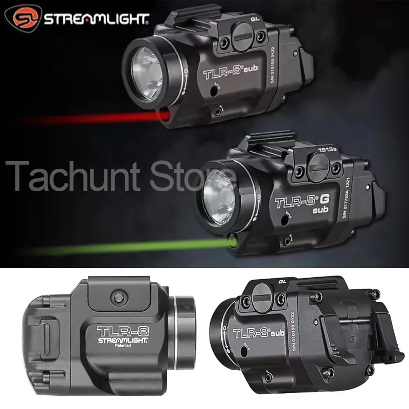 Linterna táctica Streamlight TLR1 HL para pistola con riel Picatinny - imagen 5