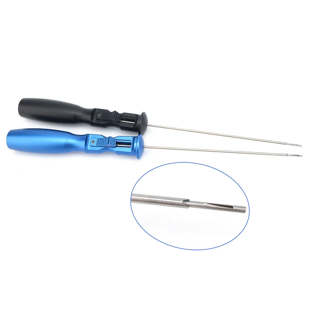 Best price arthroscopic instruments,shoulder/knee knot pusher cutter, small joint suture