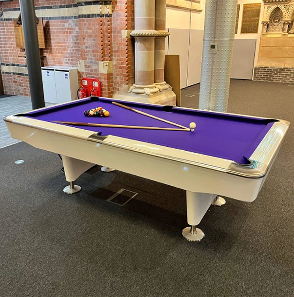 2025 Customized 9ft American Style 9 Ball Billiard Table With 25mm Jiujiang Natural Slate and Whole Set Accessories