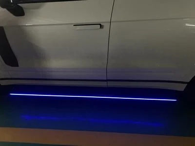 Retractable Led Light Power Automatic Electric Pedal Car Running Board Auto Side Steps for  X5 X6 X7 Q5 Q7 Ranger Rover