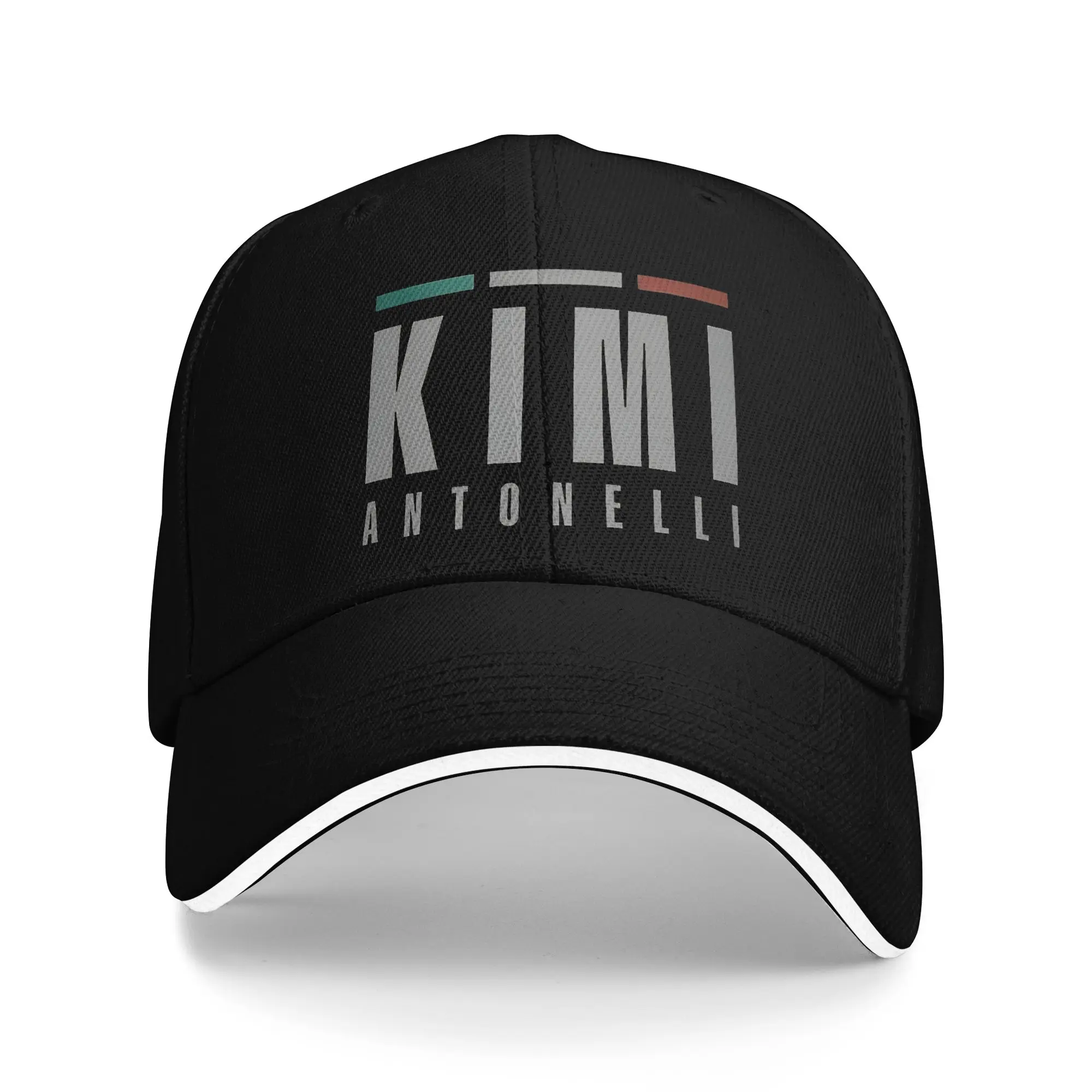Andrea Kimi Antonelli Sun Baseball Cap  Summer Casual Trucker Hat For Couple Women Tennis Skate Snapback Cap