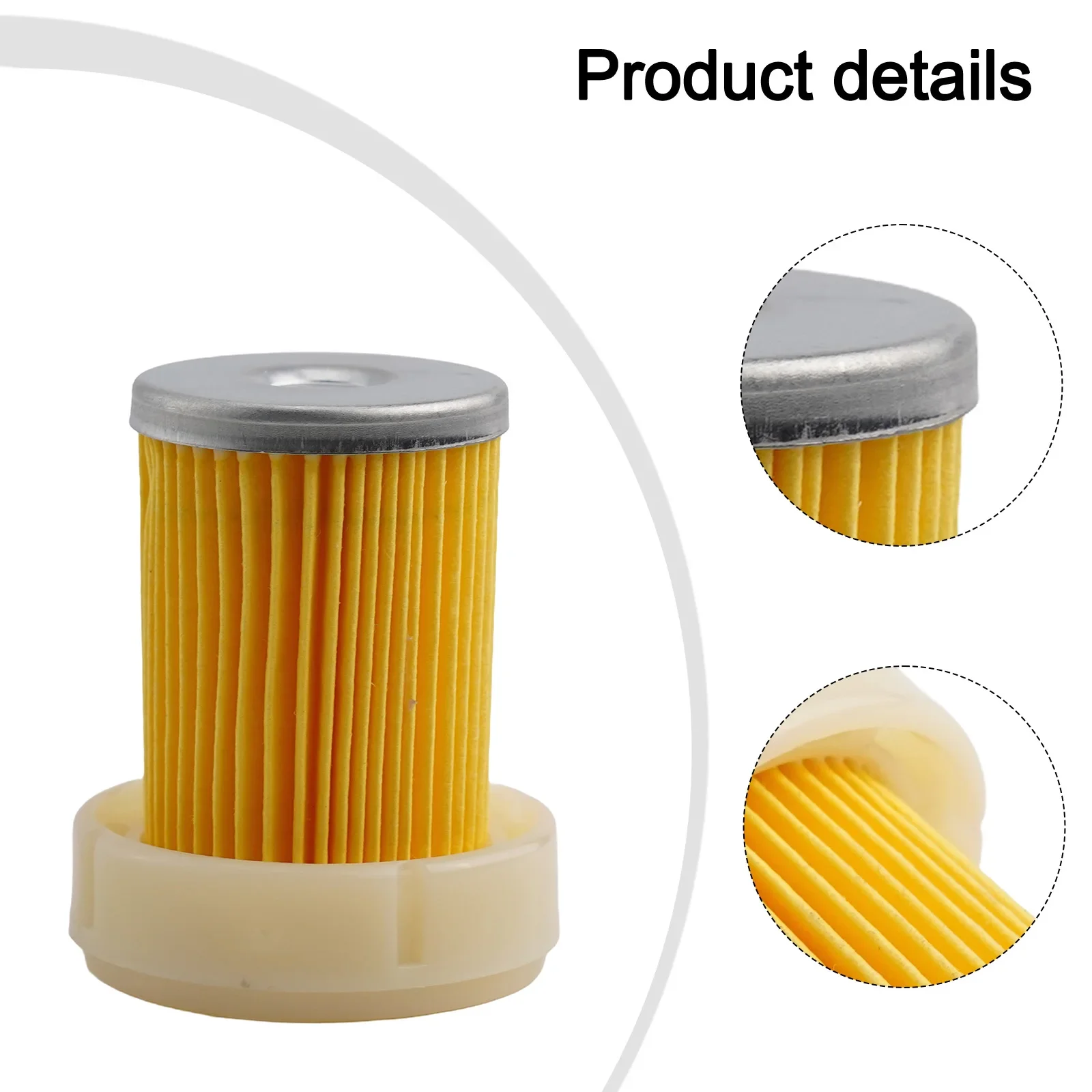 Tractor Fuel Filter Fuel Filter For Tractors And Utility Vehicles High Quality Material Keeps Engine Running Properly