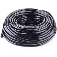 5m-30m Watering Garden Hose  4/7mm PVC Hose Micro Drip Irrigation Pipe Tubing Lawn Balcony Plants Flower Greenhouse Pipe