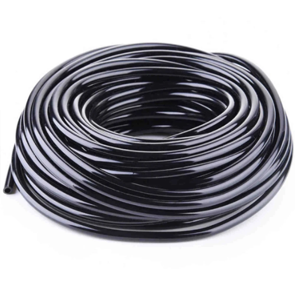 5m-30m Watering Garden Hose  4/7mm PVC Hose Micro Drip Irrigation Pipe Tubing Lawn Balcony Plants Flower Greenhouse Pipe