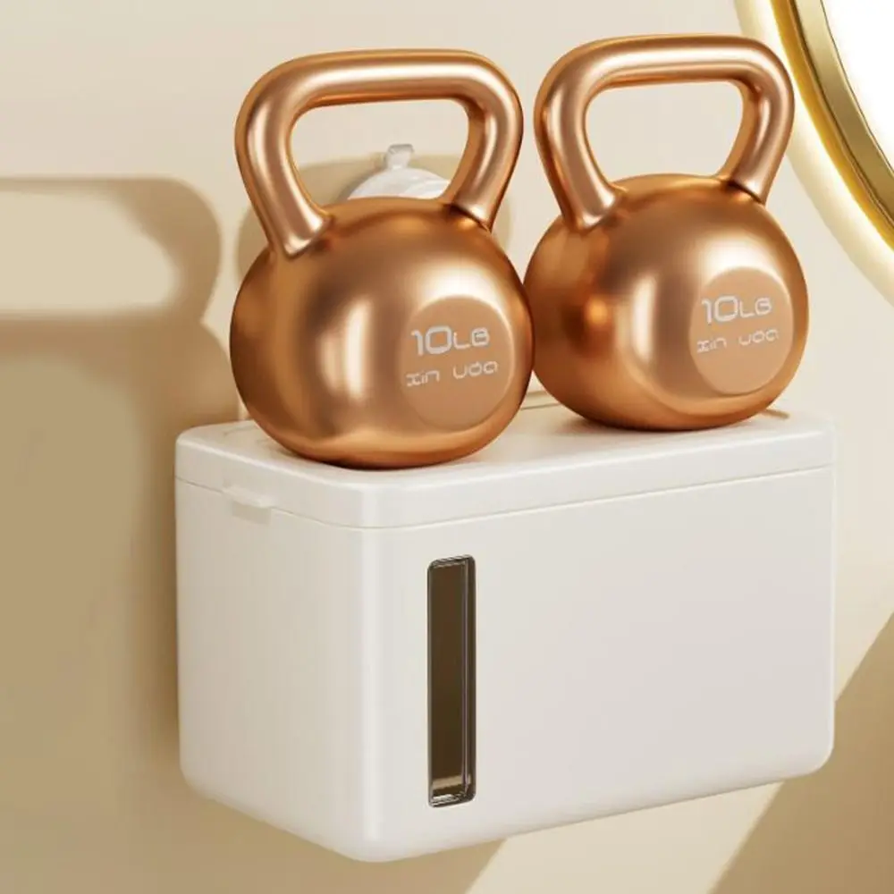 

Держатель для туалетной бумаги без присоски, настенный держатель для бумажных полотенец большой емкости, съемный водонепроницаемый