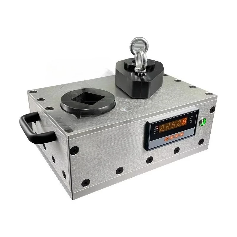 10,000 نانومتر 1% دقة محرك مربع وكاسيت منخفض المستوى مفتاح عزم الدوران الهيدروليكي اختبار عزم الدوران #3