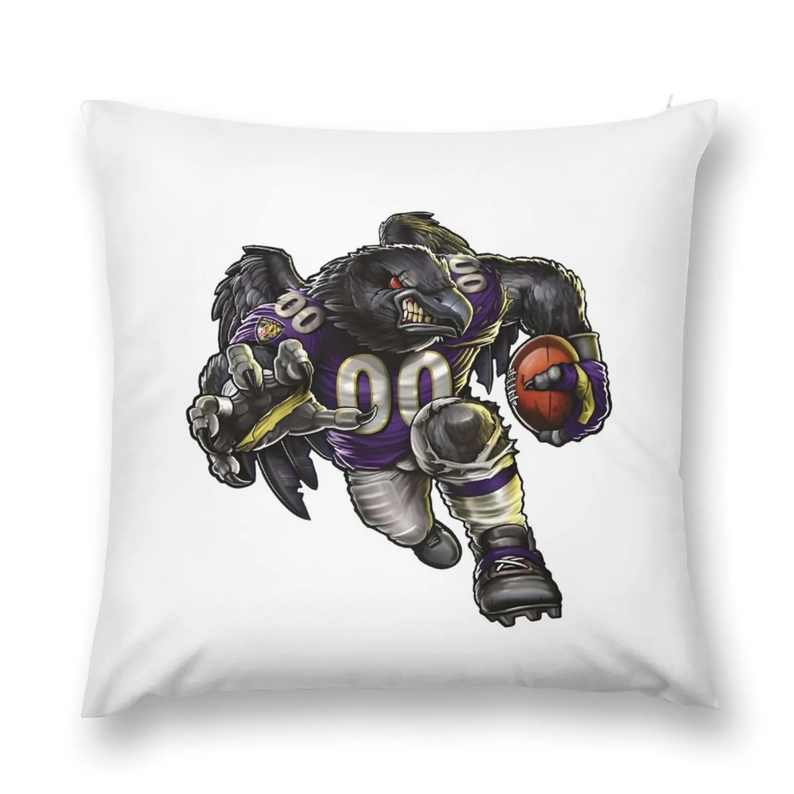 Ravens00 Touchdown In-Baltimore Throw Pillow New year Pillow Cover pillow