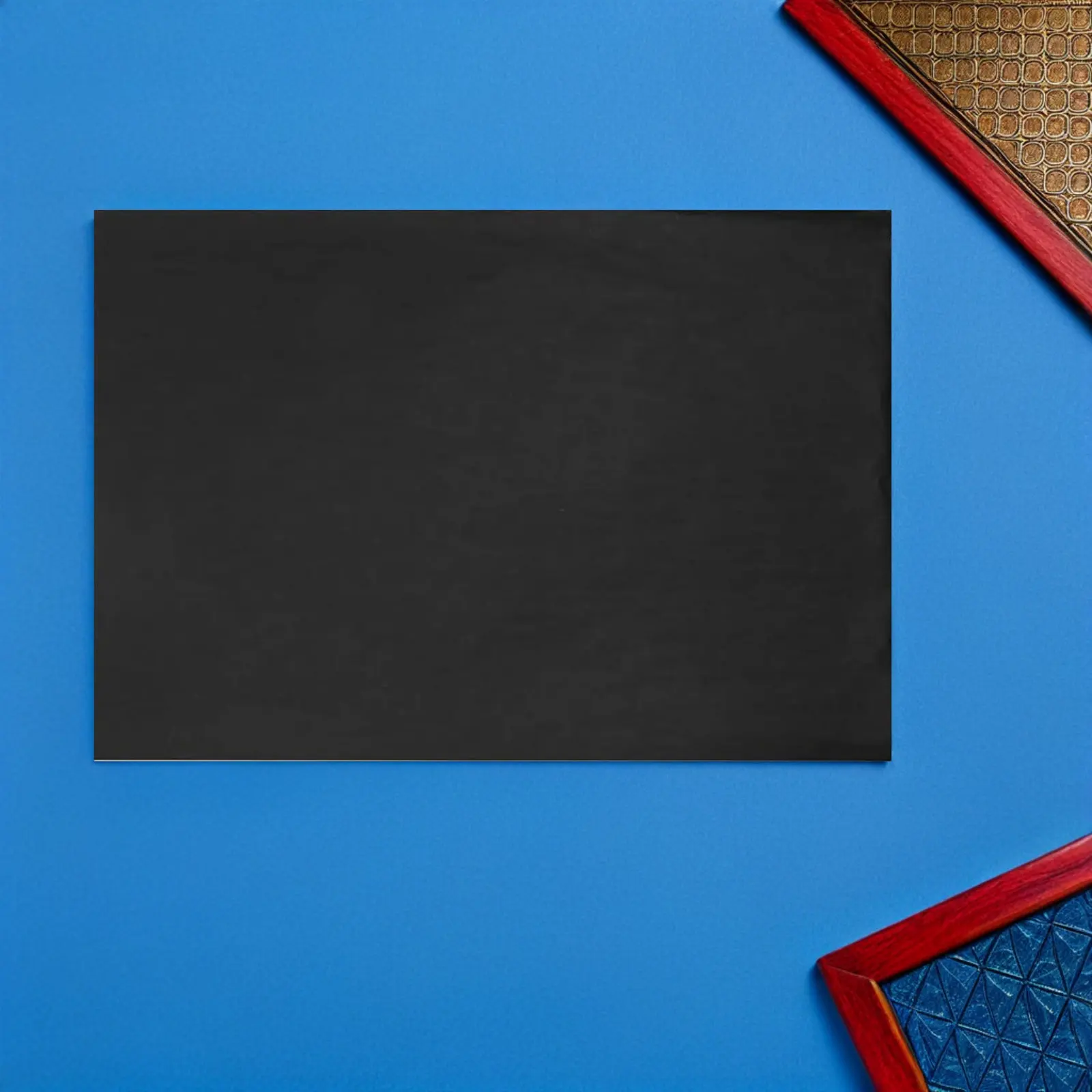 Black Tissue Paper 100 Sheets – Smooth Deep Black for Gift Wrapping, DIY Crafts, Wedding & Party Decor