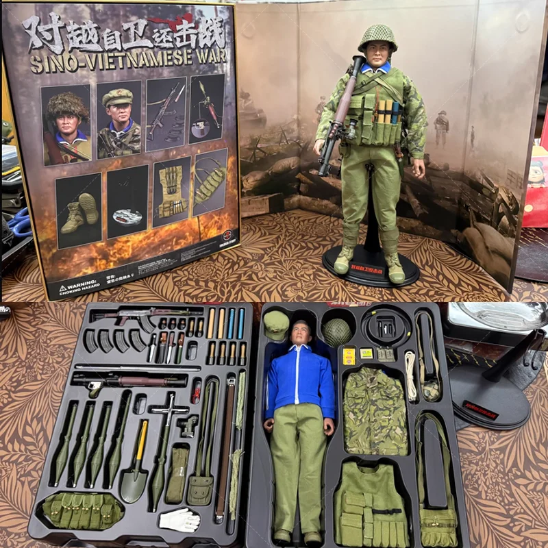 

In Stock Soldier Story SS140 1/6 Scale Self-Defense Counterattack Rocket Launcher Armyman 12-inch Full Set Action Figure Soldier