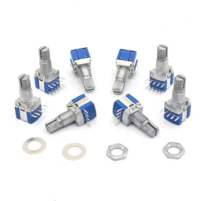 2pcs RS1010 Band Switch Rotary Switch Gear Change Switch 1 Pole 2 Position 1 Pole 4 Position  2 Pole 2 Position 2 Pole 3 Positio