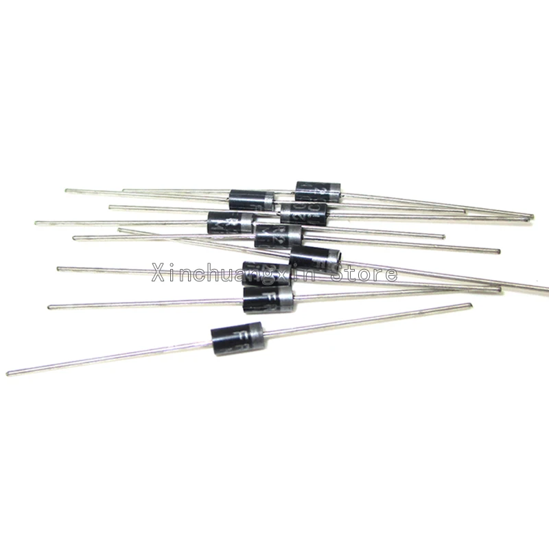 50PCS 1N4007 1N5819 1N4001 UF4007 FR107 FR157 FR207 1N4004 1N4937 HER107 RL207 1N5817 1N5399 DO-41 fast recovery rectifier diode