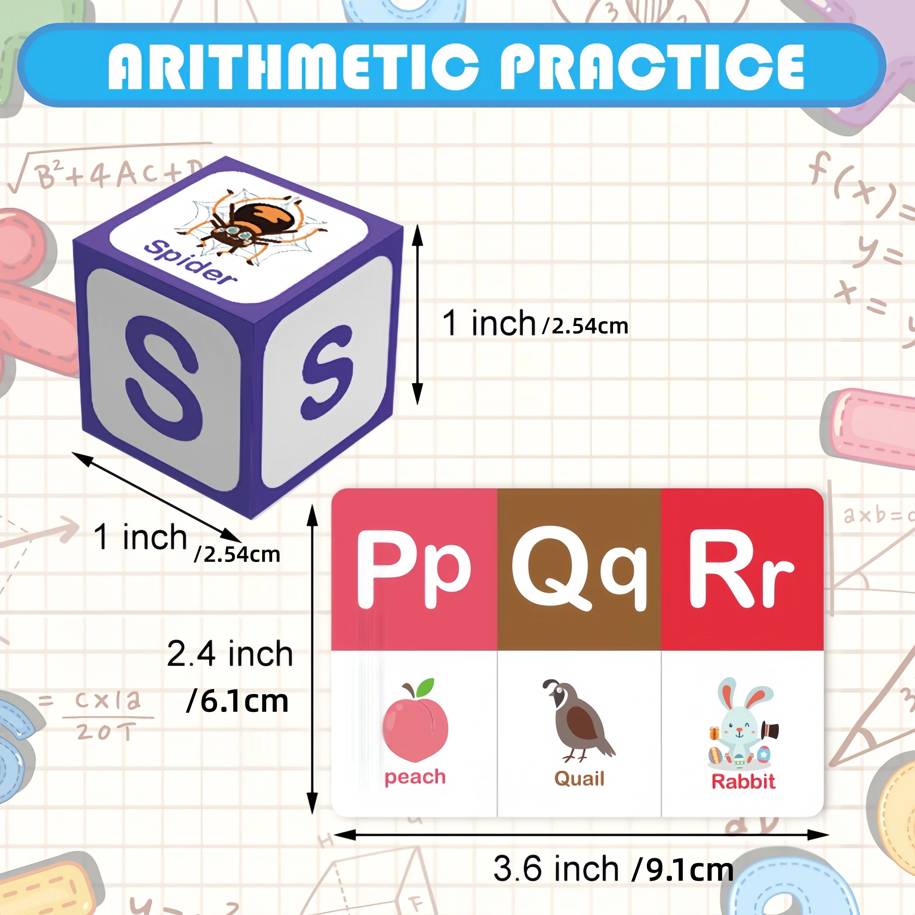 Blocos magnéticos para números de aprendizagem, letras, formas, jogo de construção e cubo de construção, montessoriSensoryToyGiftfor3-6yearOld