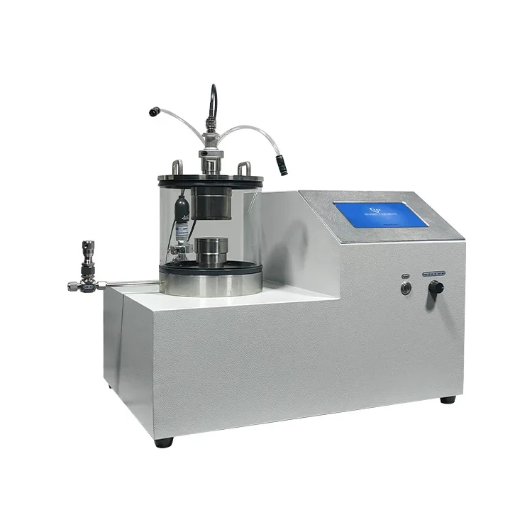 Plasma Coater with Multi-Angle Rotation and Transposition Stage for SEM  Metal Thin Film Deposition for Lab with Factory Price