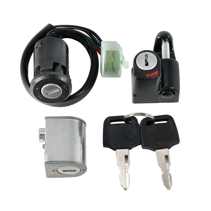 

Fits for Honda XL250S 1987-1981 XL500S 1979-1981 Motorcycle Ignition Switch Fuel Gas Cap Kit OEM:35010-428-020 35010-428-730