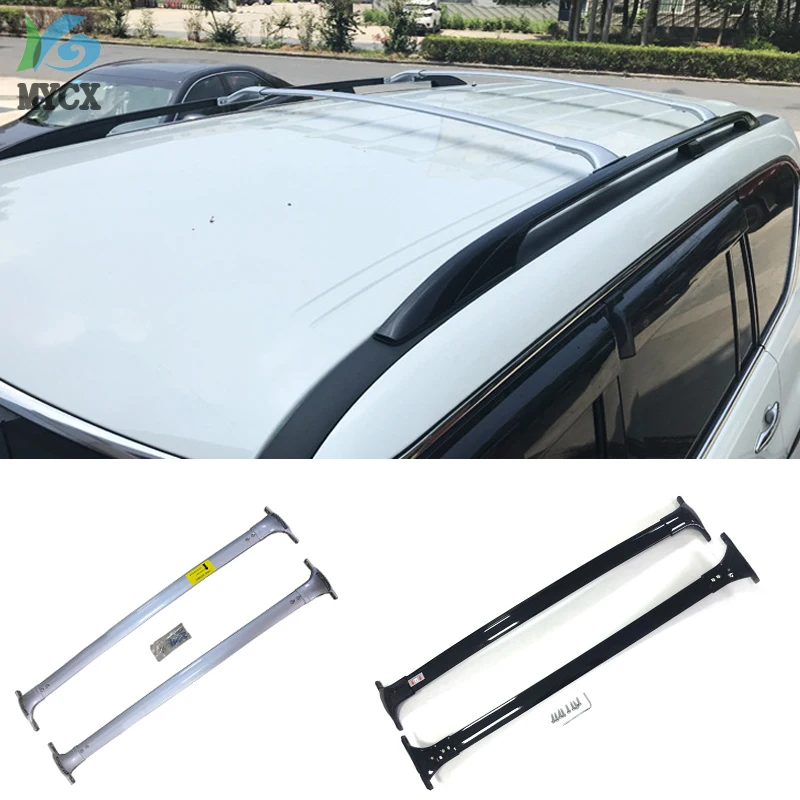 

Horizontal Roof Rack Roof Rail Cross Bar For Nissan Patrol Y62 NISMO 2010-2022,Thicken Aluminum Alloy,OEM ISO9001 Quality.
