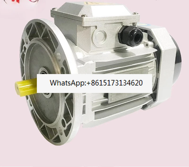 YS aluminum shell 380v motor 0.75/1 1/1.5/2.2kw three-phase two-stage 2800 rpm asynchronous  All copper