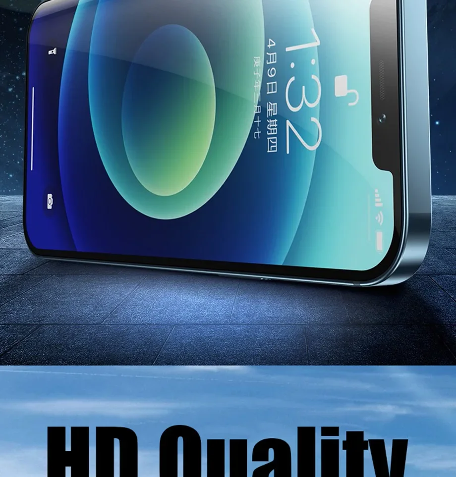 5 Stück Hydrogel-Folie für iPhone 14, 13, 12, 11, 15, 18 Pro Max, 8, 16 Plus, vollständige Displayschutzfolie für iPhone 13 Mini, X, XS MAX. – Detail 9