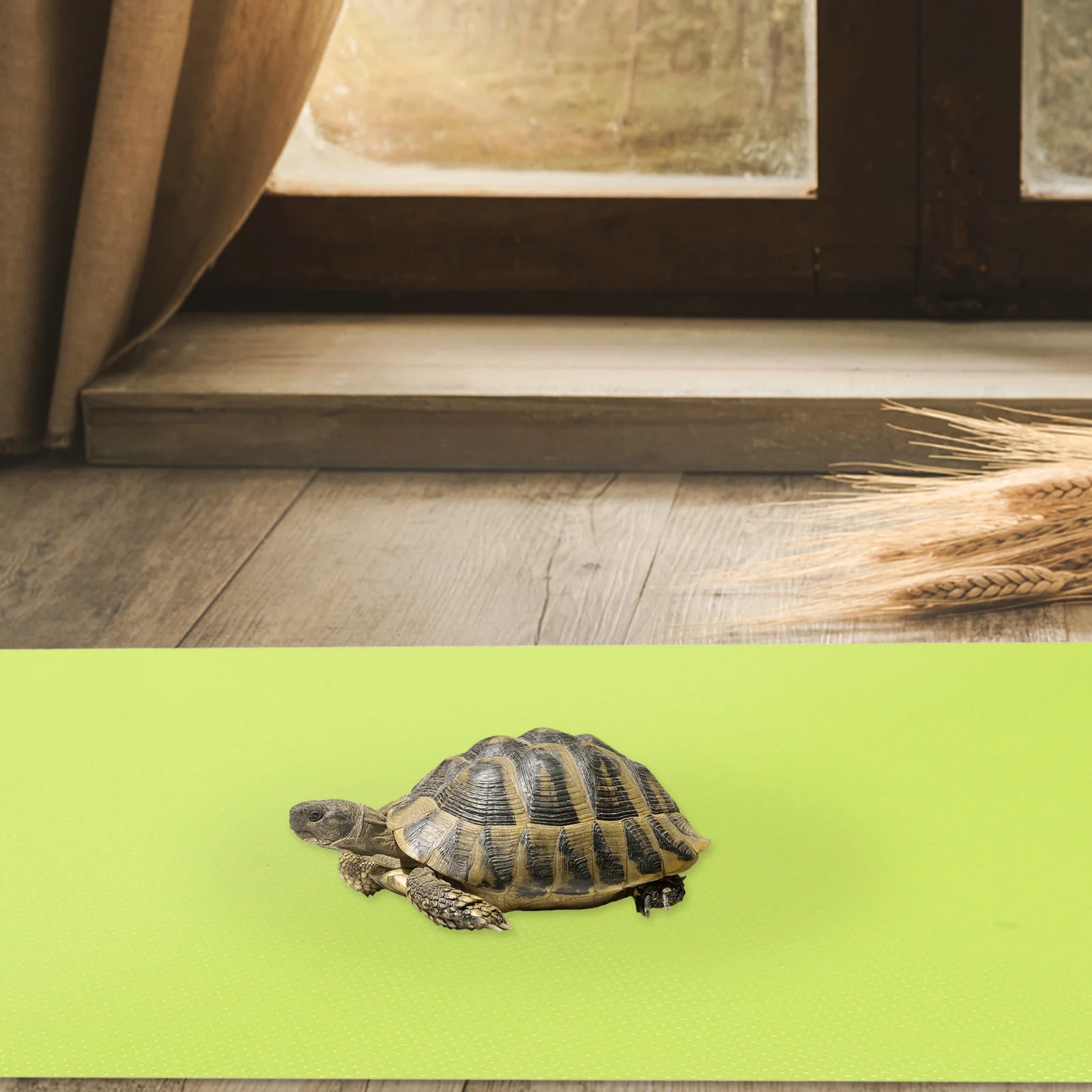 

2pcs Reptile Carpet Mat Waterproof Thickened Eva Floor Liner For 10-40 Gallon Terrarium Reptile Tank Bedding Substrate For