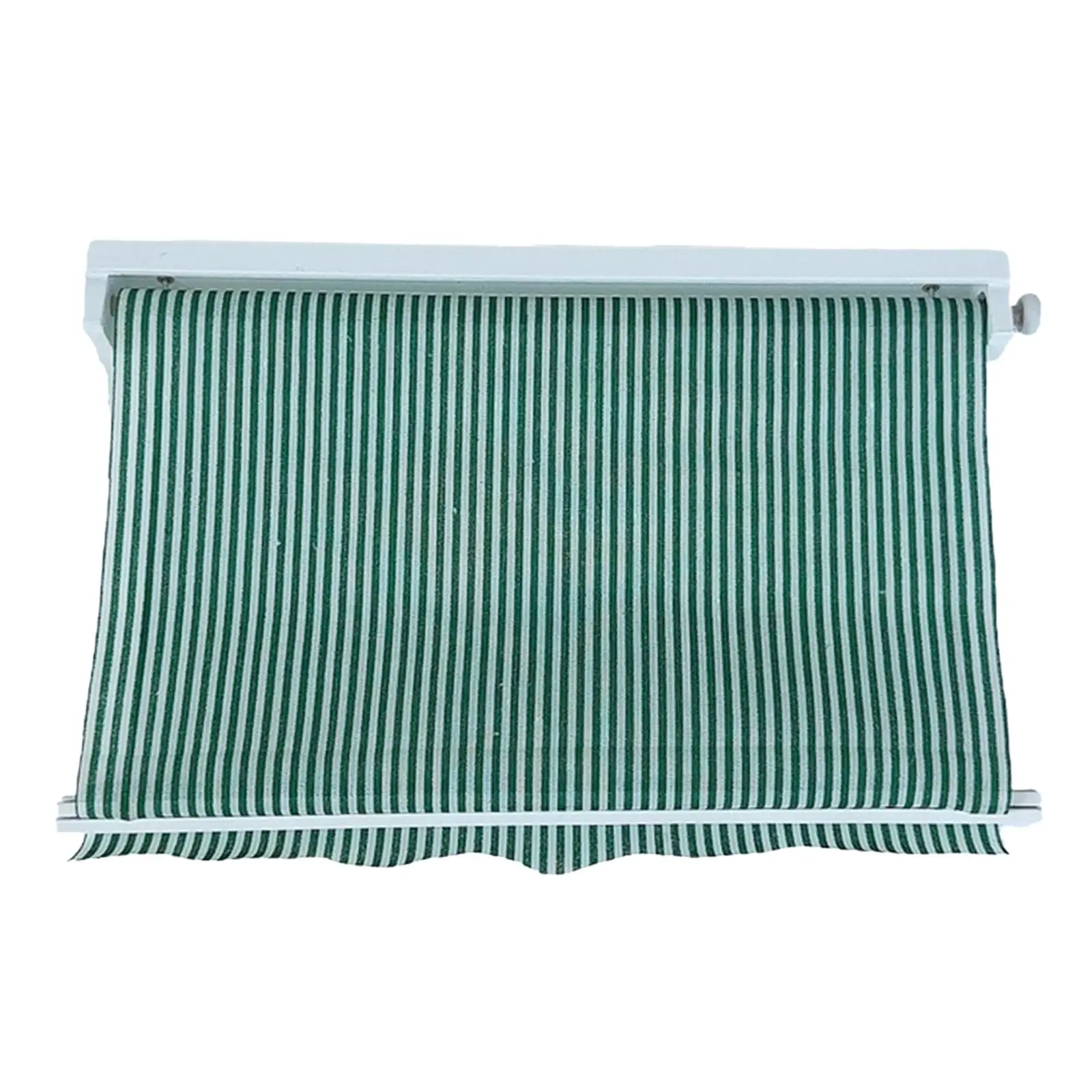 Miniature Dollhouse Accessories Awning 1/12 Decorative Micro Landscape Decor