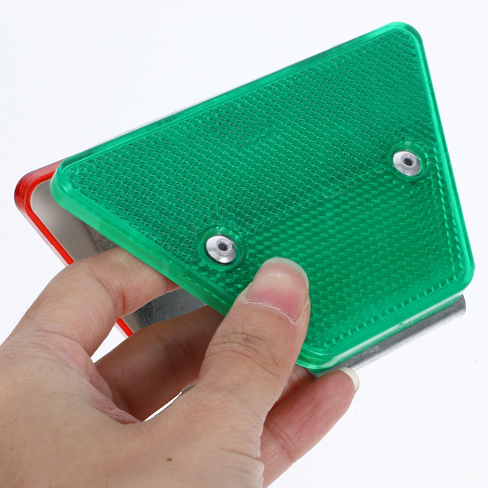 Reflective Driveway Marker Road -Sided Durable Pavement Marker Reflective Delineators for Road Reflector Driveway