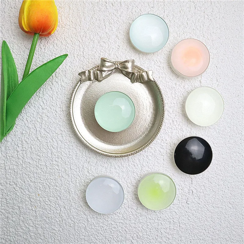 

Cirlce Glass Pure Color Phone Finger Ring Holder Phone Bracket Stand Socket Phone Holder For iPhone 14 13 Mobilephone Holder