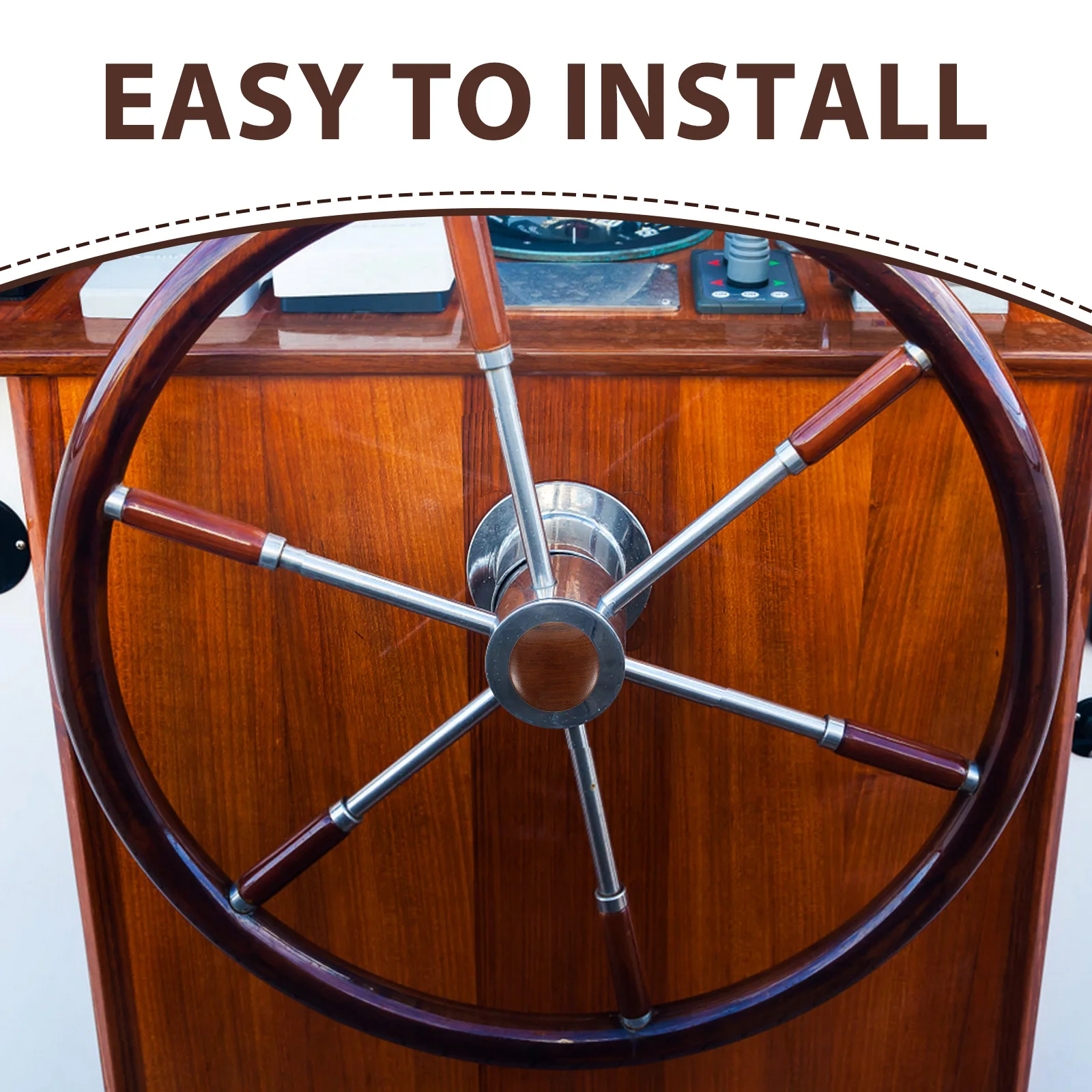 

wooden steering wheel center cap boat steering center cap boat wheel center cover marine wheel cap marine wheel cover