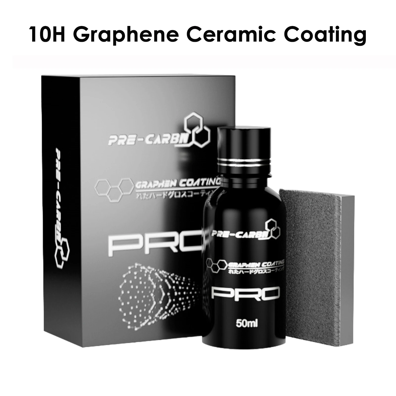 

Graphene Ceramic Coating UV Protection Ceramic Coating Kit For Cars 10H Graphene Coating For Auto Detailing Nanotechnology Car