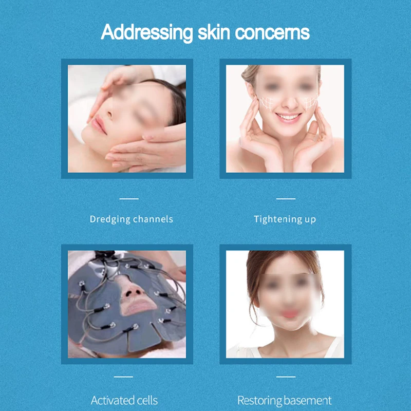 Oogcelactiveringsapparaat, Japans uitgebreid apparaat voor het verminderen van fijne lijntjes en het aanscherpen van de ogen, gebruikt in schoonheidssalons