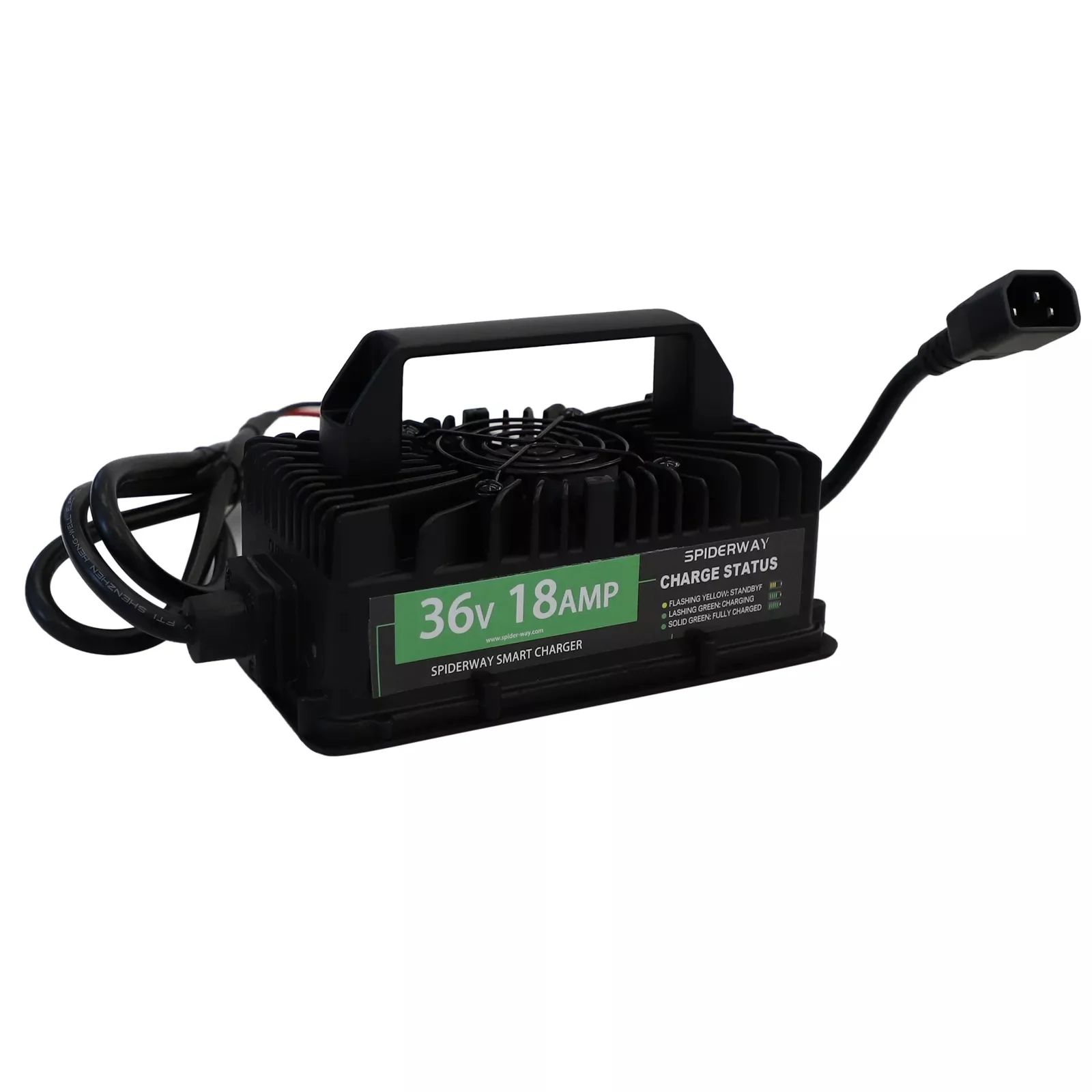 36Volt 18Amp Golf Cart Charger for EZGO Club Car Golf Carts With O Ring Terminal Plug