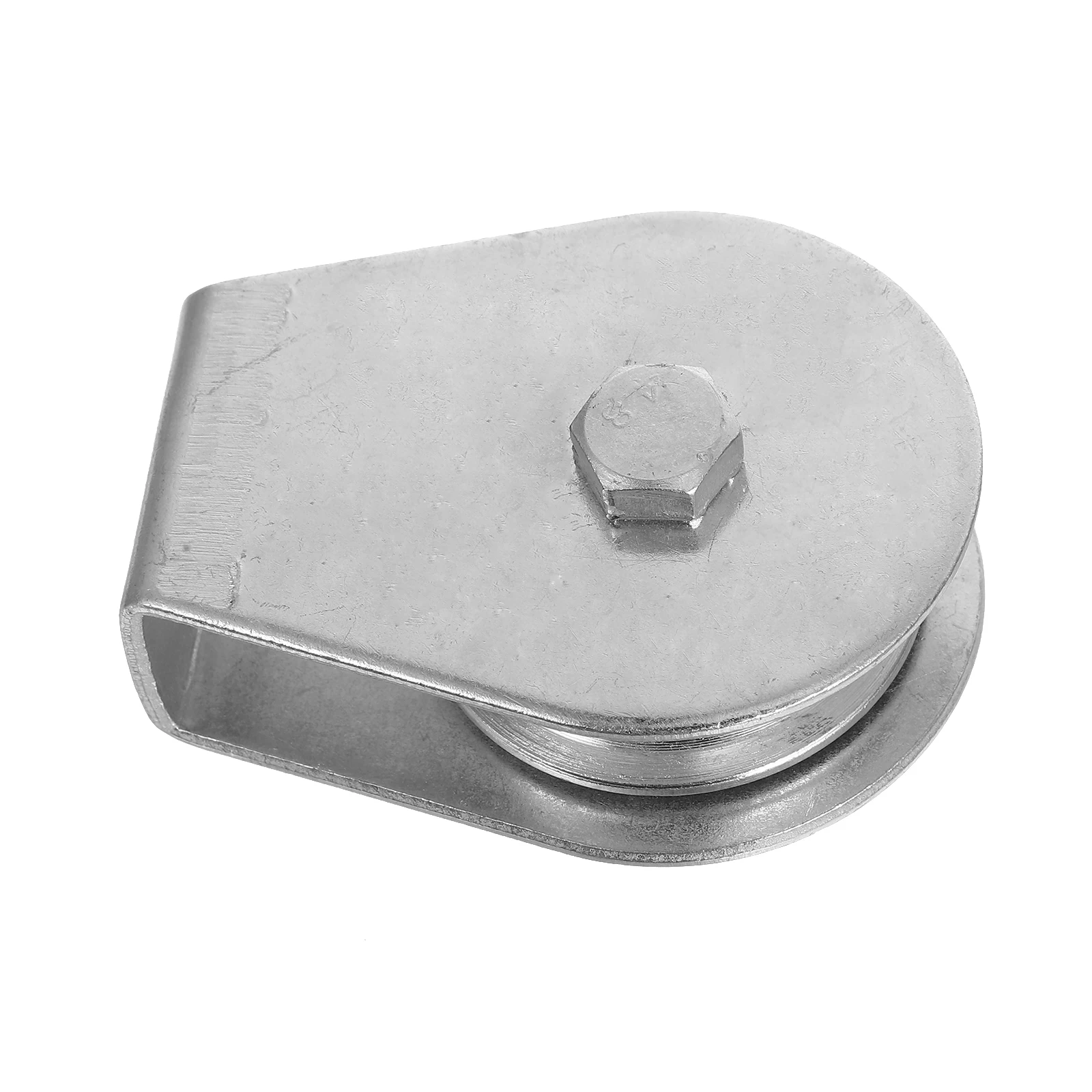 

Flag Pole Pulley Stainless Steel Smooth Lifting For Schools Ceremonial Events Block Hardware Accessories