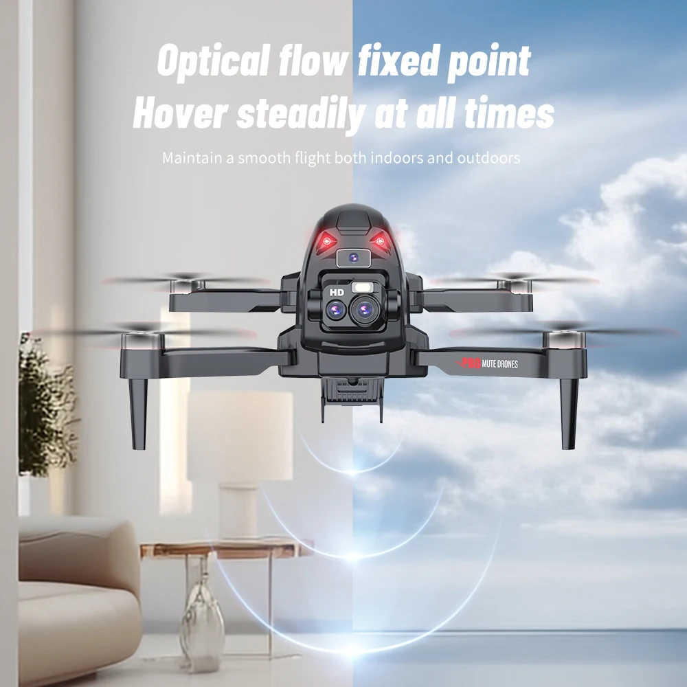 

CZ16 Professional Drone FPV Dron with 4k Camera RC Quadcopter Obstacle Avoidance Aerial Photography Aircraft Toy Mini Helicopter