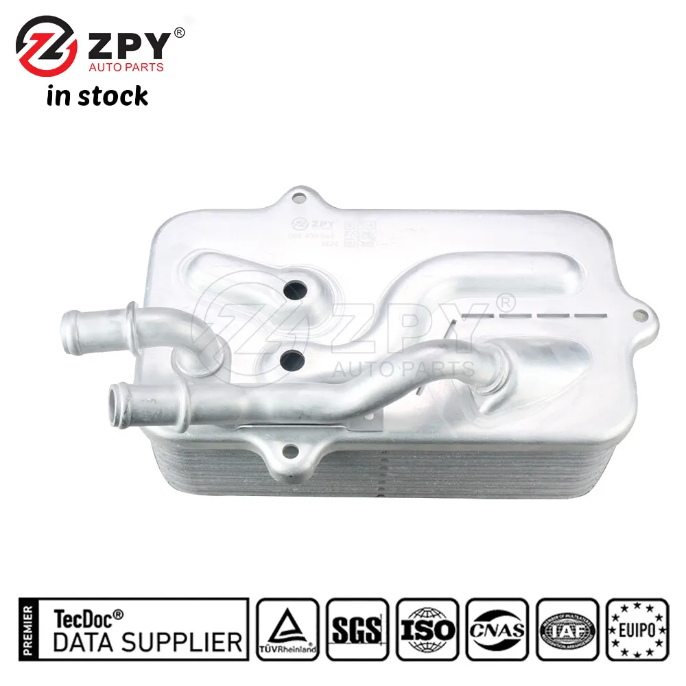 

ZPY New Quality Engine Cooling Oil Cooler For Audi A6 A8 Quattro 09E 409 061
