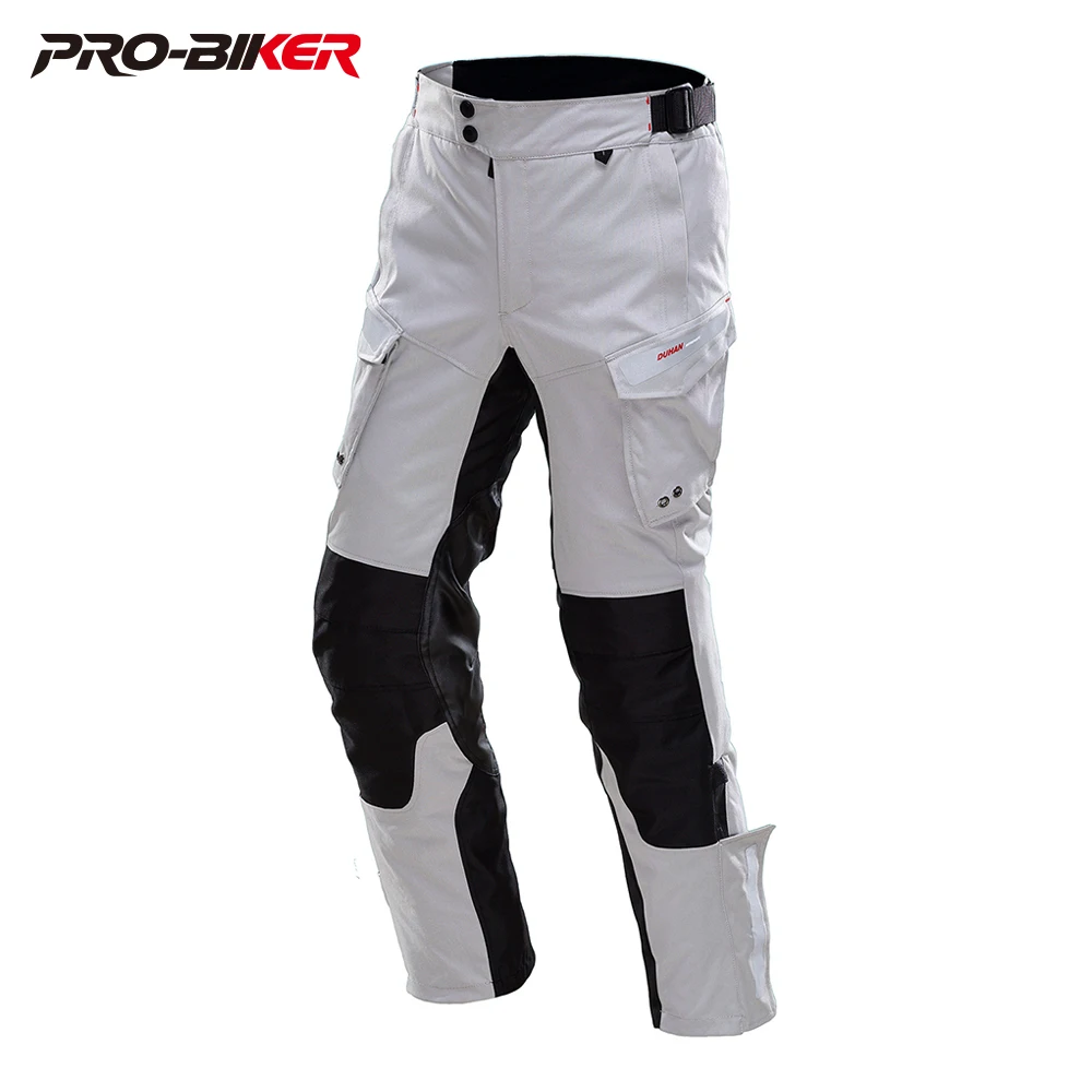 

DUHAN Motorcycle Pants Waterproof Pantalon Moto Breathable Motocross Clothing Suit with Removeable Linner Riding Jean