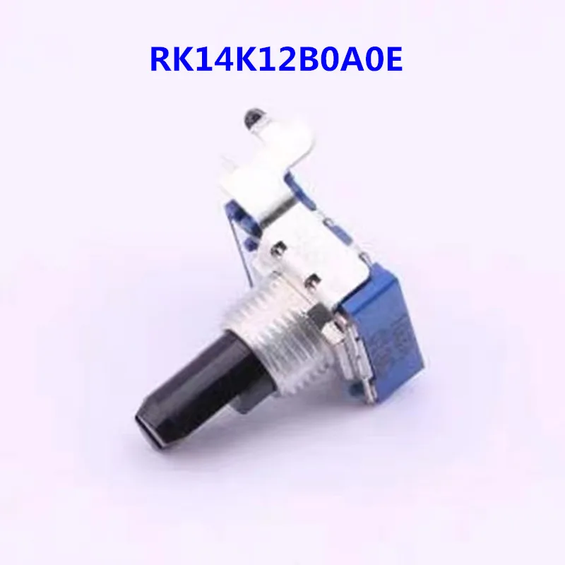 5PCS 100% Original RK14K12B0A0E 2 United 15A 10kΩ 22.5mm14 Insulation Shaft Hinge Potentiometer