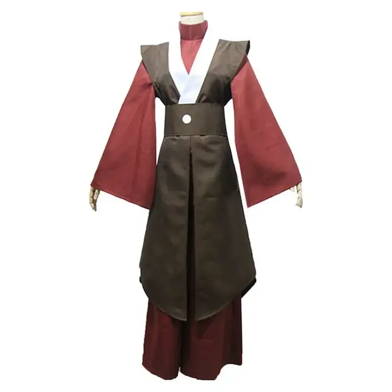 Anime Mai Cosplay Women Costume Cartoon Avatar Last Cosplay Airbender Disguise Outfits Female Adult Halloween Carnival Suits